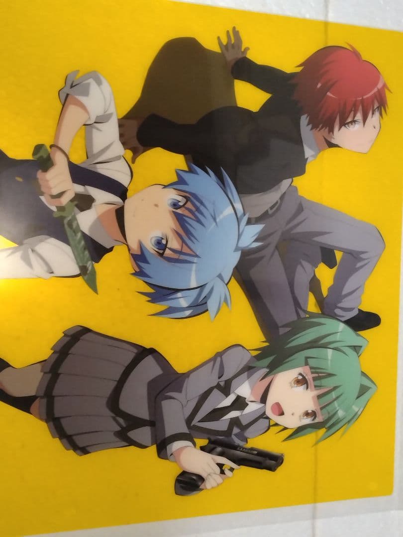 暗殺教室 A3クリアポスター 混合10枚セット