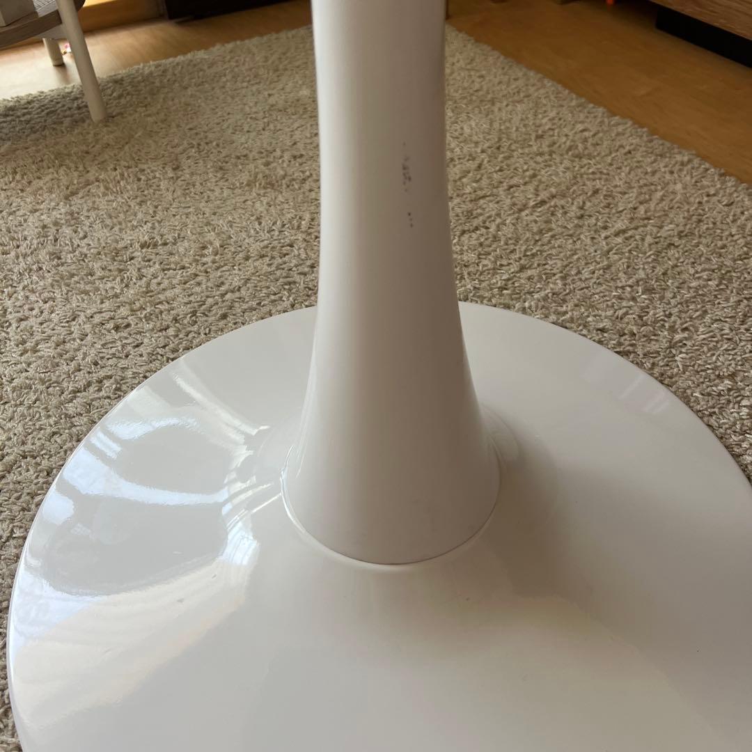 韓国 丸テーブル 円形 ダイニングテーブル