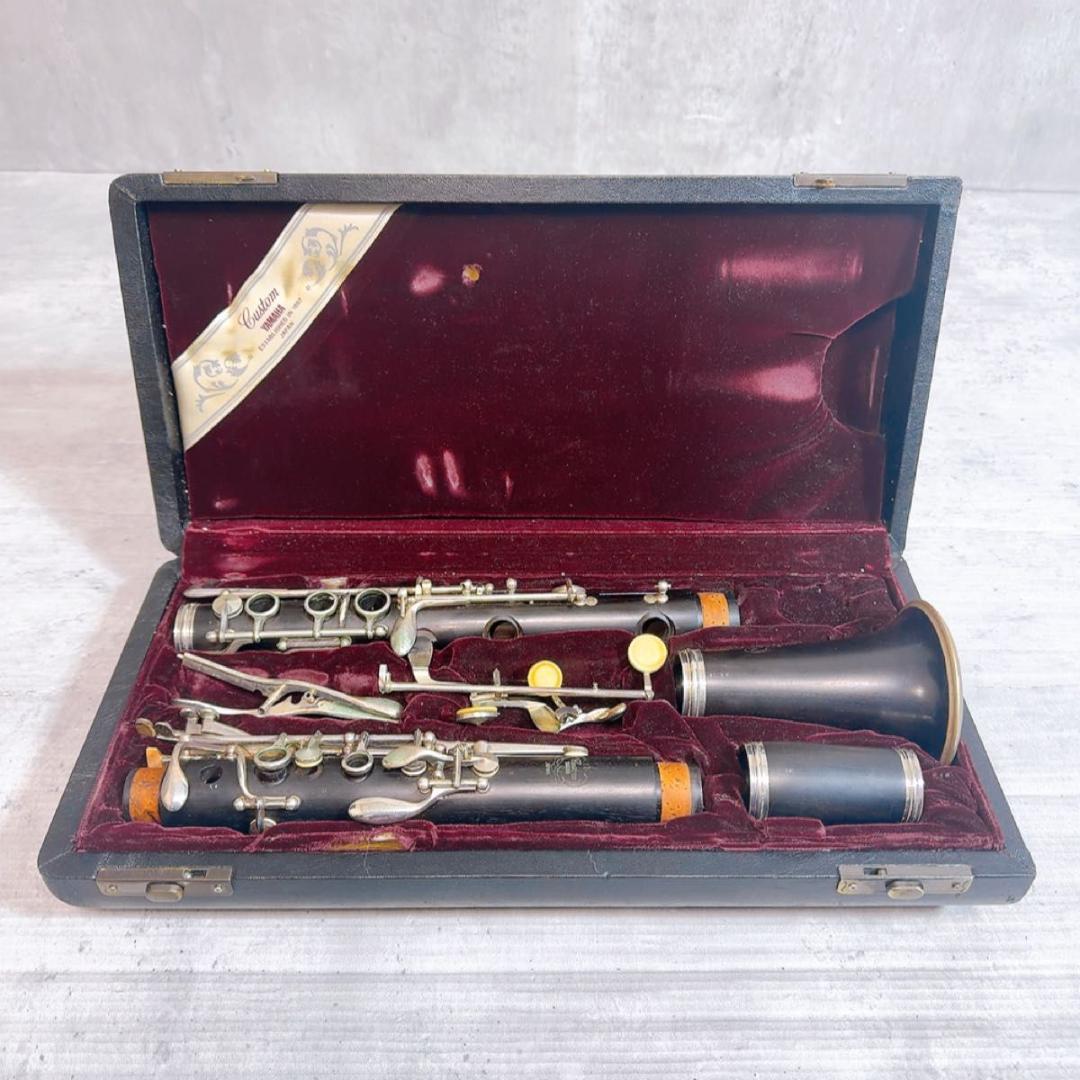 YAMAHA ヤマハ クラリネット YCL853 CUSTOM SE 訳あり