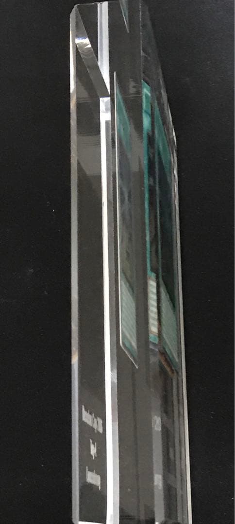 遊戯王 クリスタル入り トロフィー 未来融合－フューチャー・フュージョン