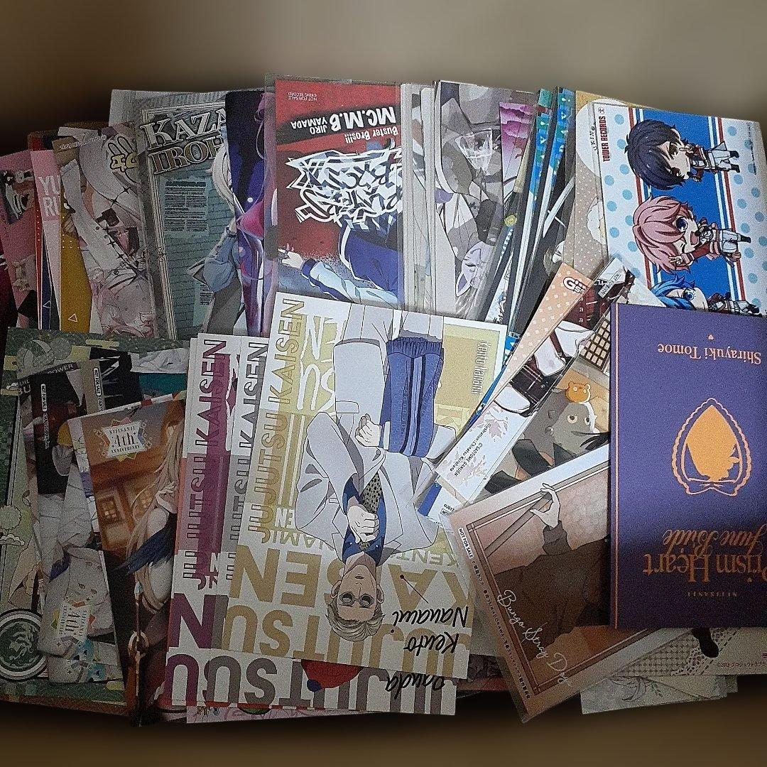 アニメ・マンガ・キャラクター 紙類 紙系 紙雑貨 大量 まとめ売り 大