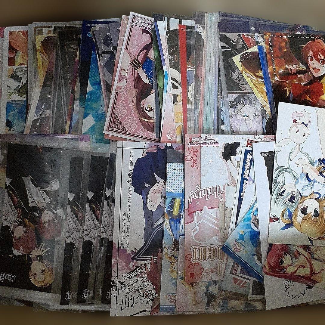 アニメ・マンガ・キャラクター 紙類 紙系 紙雑貨 大量 まとめ売り 大