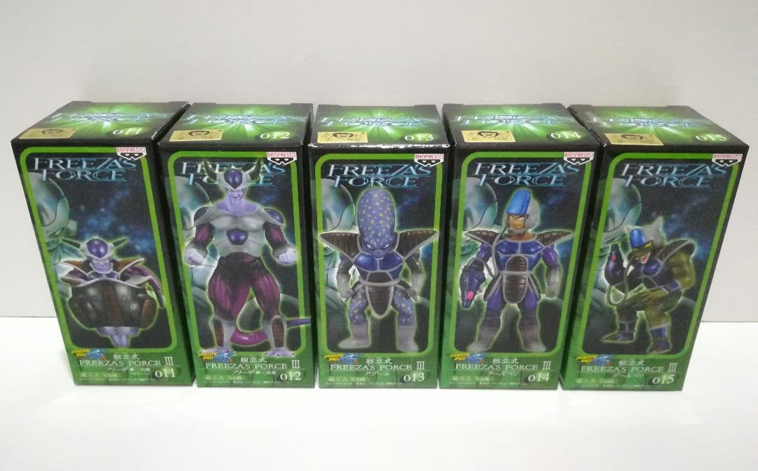 新品 ドラゴンボール FREEZAS FORCE 全20種＆フリーザ宇宙船