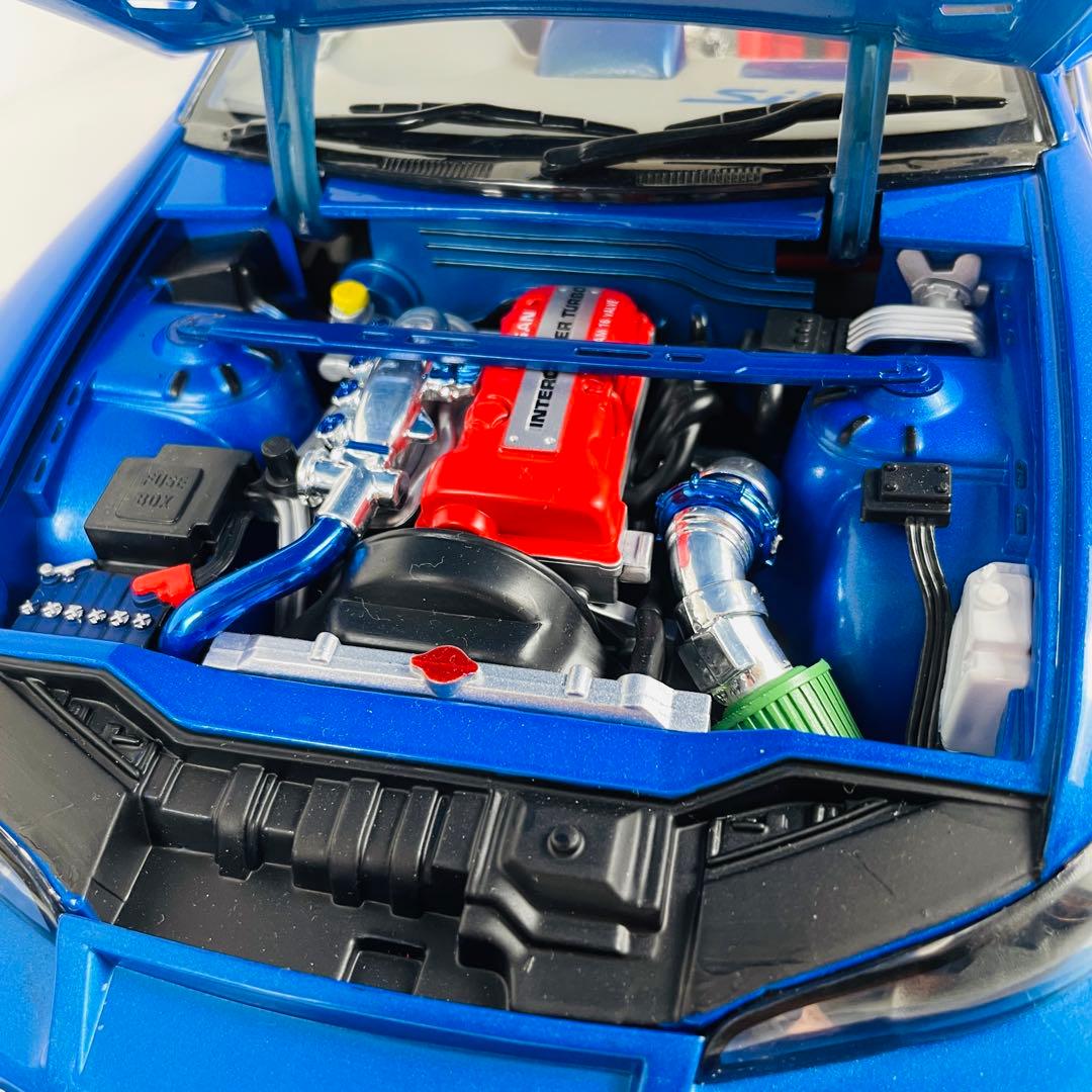 童友社KENTOYS日産シルビアS-15 1/12ダイキャストカー - メルカリ