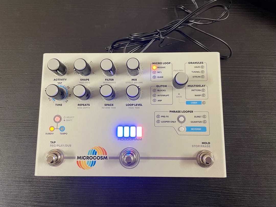 Hologram Microcosm ギターエフェクター