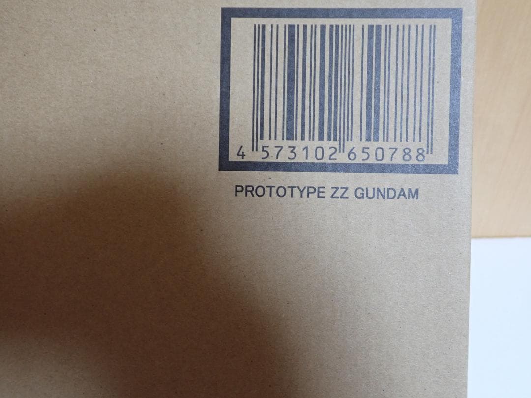L ROBOT魂 ＜SIDE MS＞ プロトタイプZZガンダム