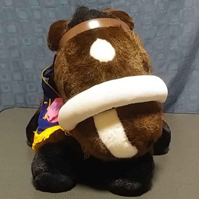 超希少】ナリタブライアン 第39回有馬記念 ぬいぐるみ2ᒪサイズ ウマ娘