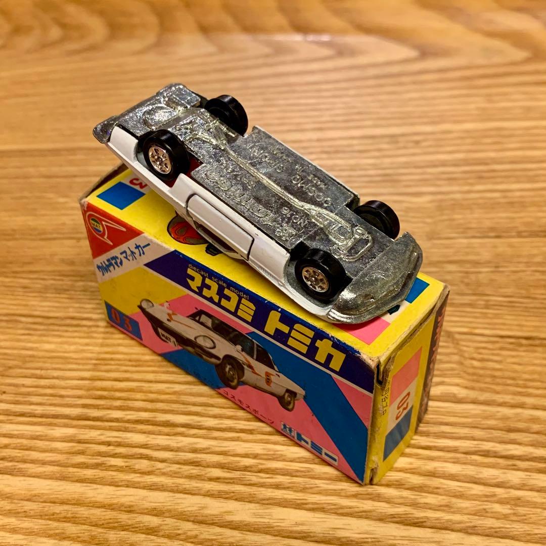 トミカ コスモスポーツ マットカー マスコミ ちょっと待ってね ♪