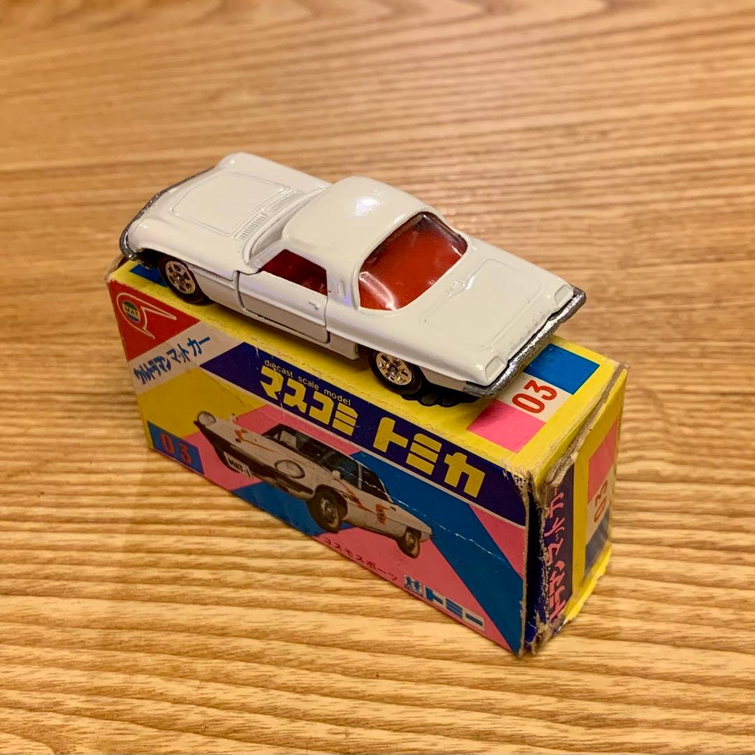 トミカ コスモスポーツ マットカー マスコミ ちょっと待ってね ♪