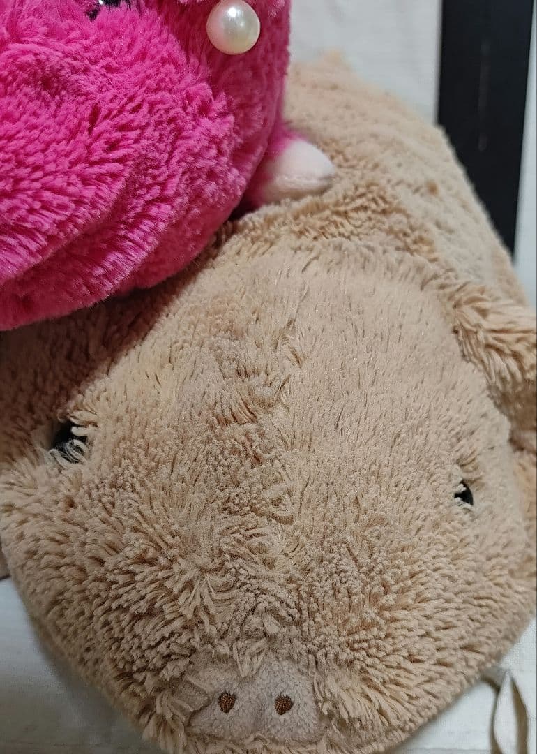 平成レトロ　レア　y2k　バンビーナ　とんさま　ぬいぐるみ　Mサイズ　3個セット