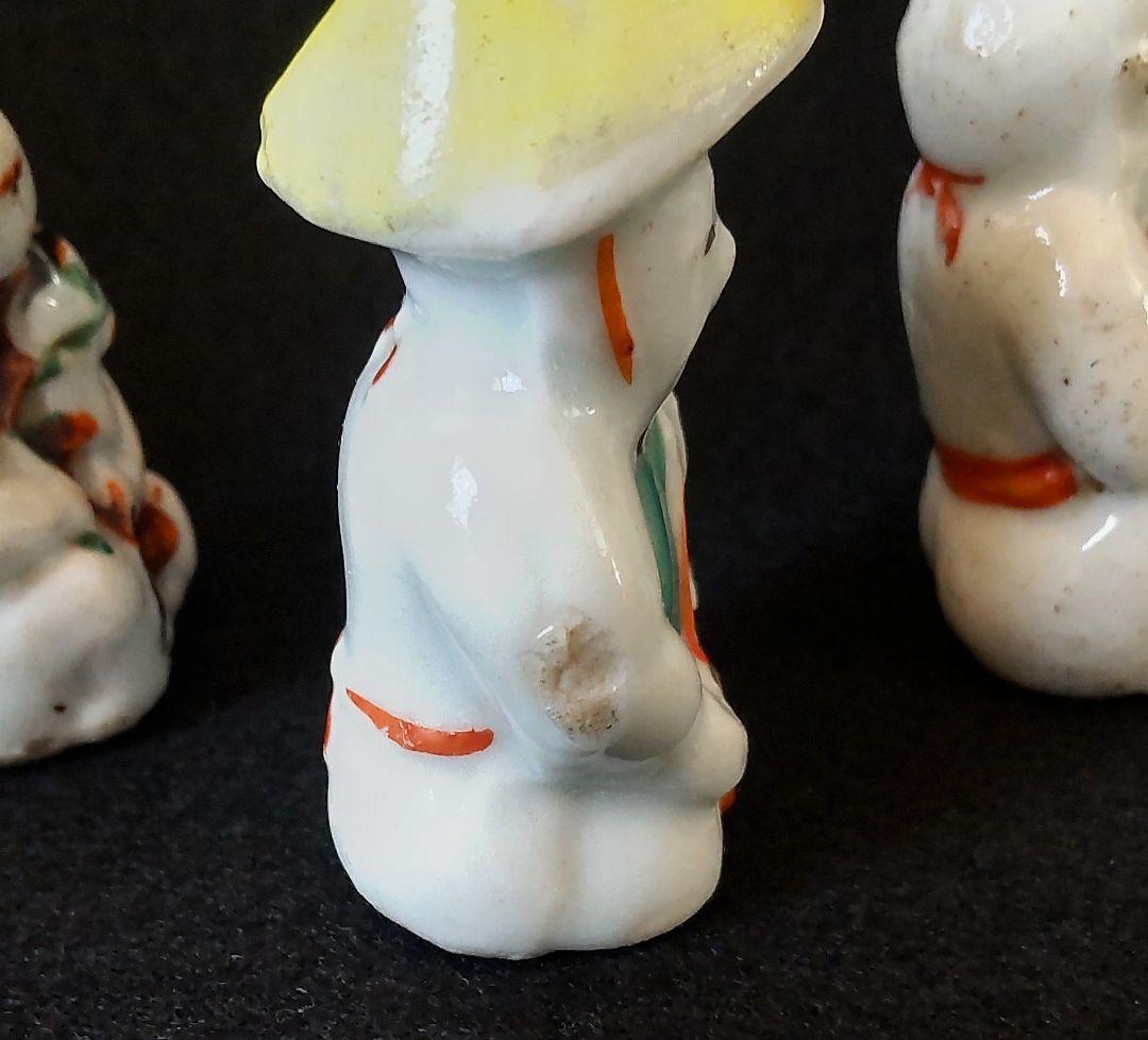 磁器人形 7点 子供 唐子 童子