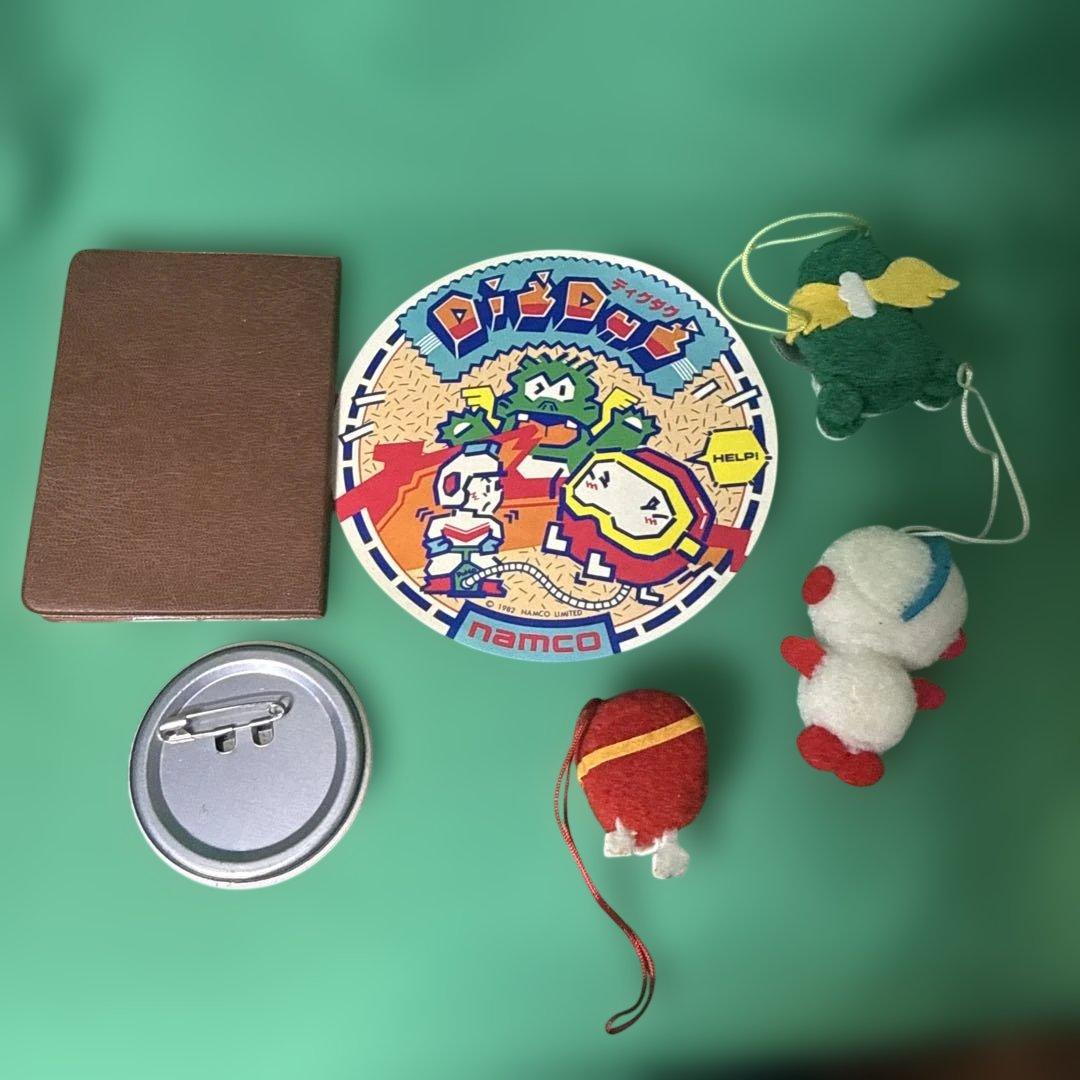 Dig Dug ぬいぐるみセットと技術ハンドブック