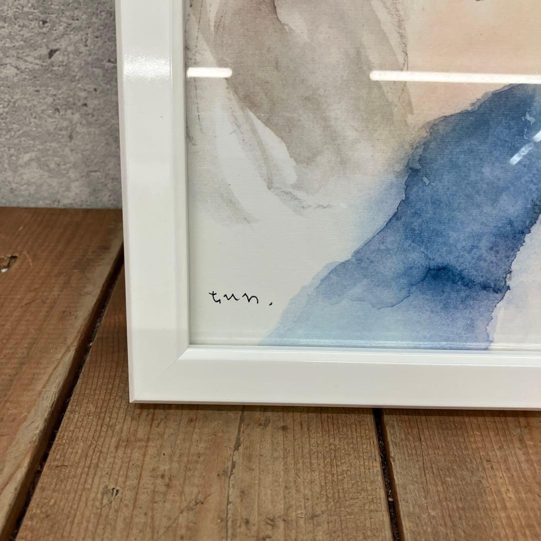 いわさきちひろ 母の日 人物画 水彩画 アート ポスター 複製画 壁掛け飾り