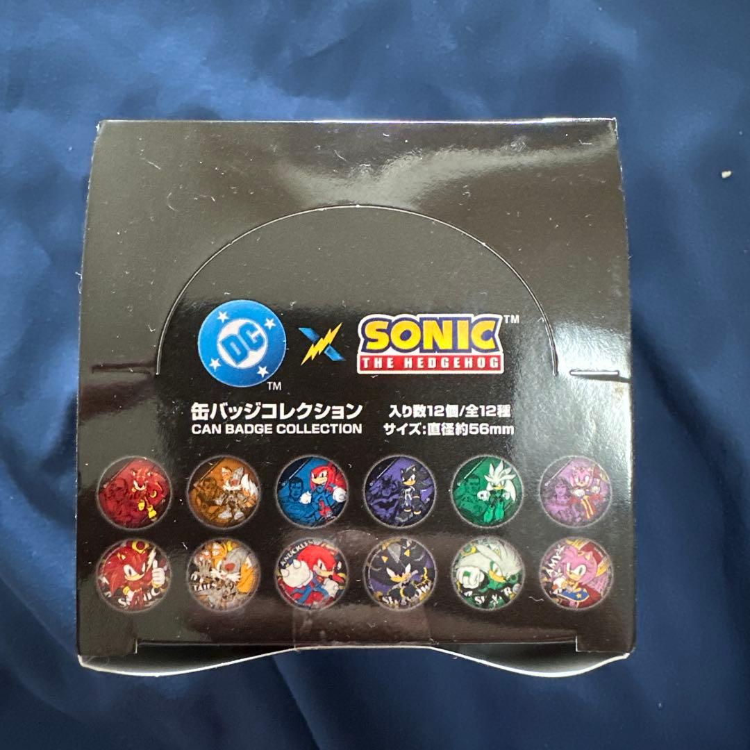 ソニック DCコミックス 缶バッジコレクション TGS限定