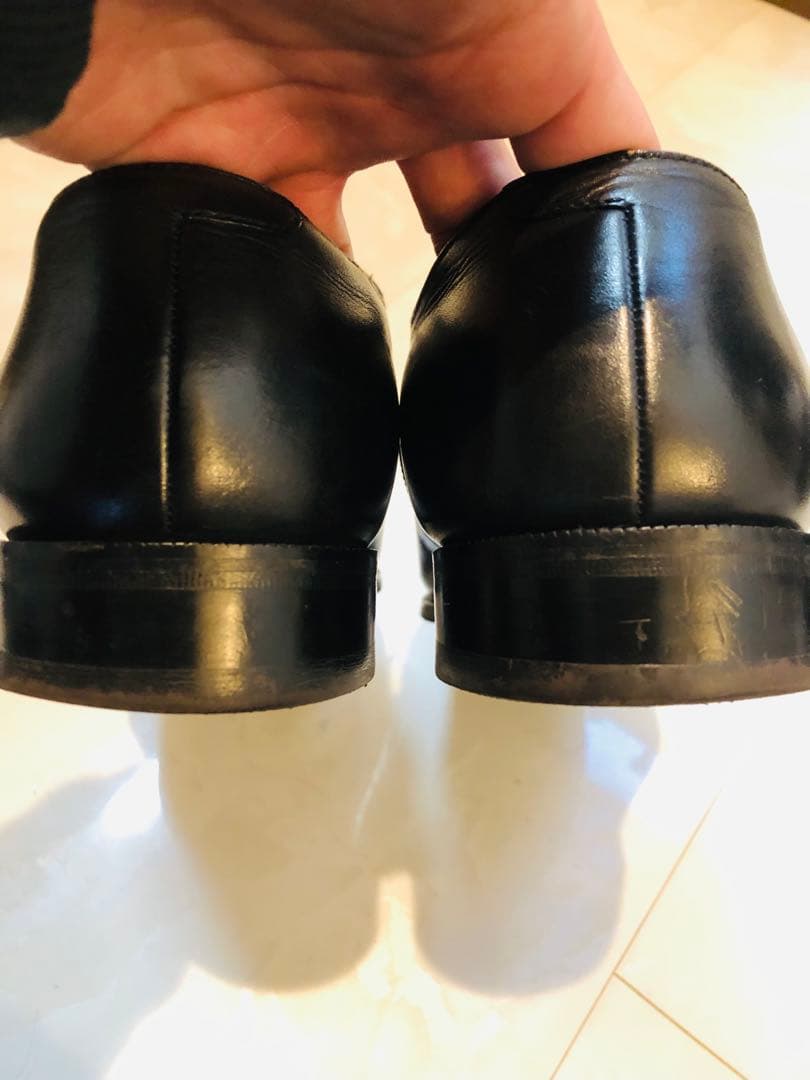 ★超美品★定価30,000円！LANVIN ストレートチップ 本革 27EEE