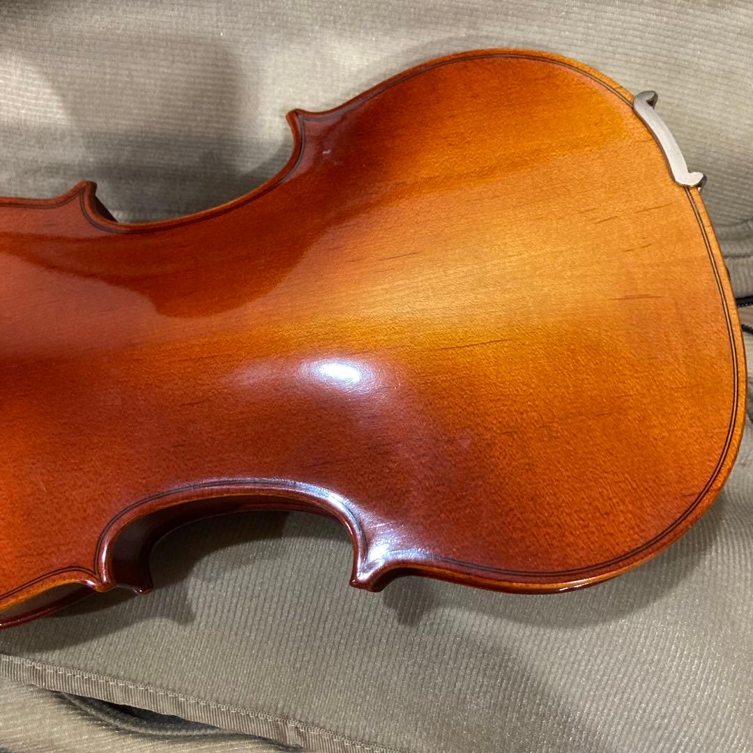 スズキ No.280 1/2サイズ 分数バイオリン 初心者 中級者　1992年