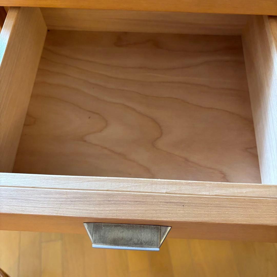 奈良市引き取り可☆ カンディハウス コンソールテーブル 旭川家具 北欧