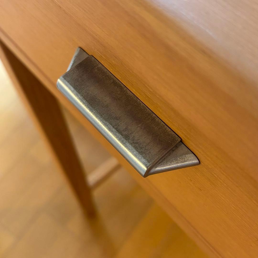 奈良市引き取り可☆ カンディハウス コンソールテーブル 旭川家具 北欧