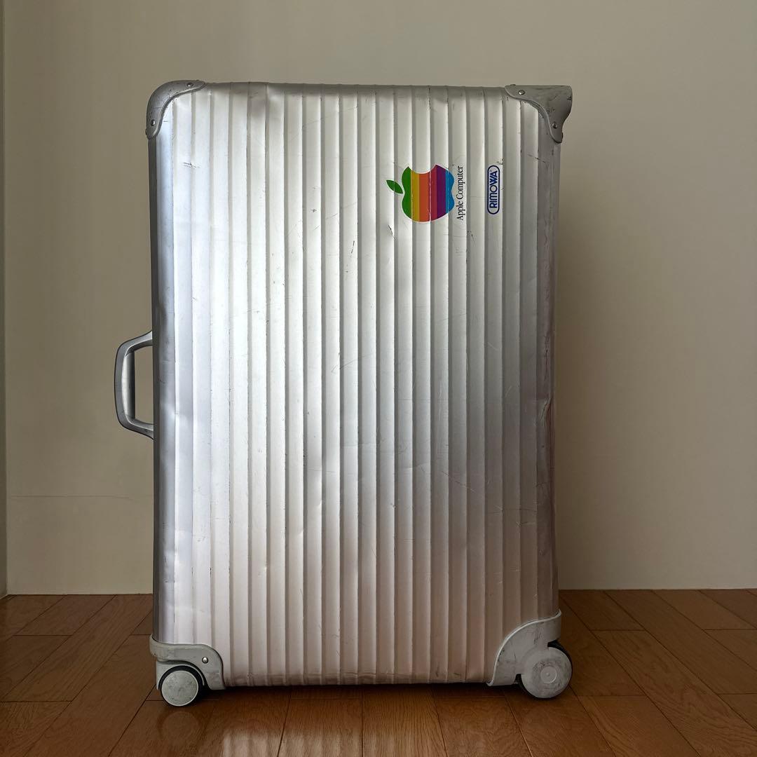 希少・廃盤】青ロゴ リモワ トパーズ 推定84L 4輪 プルタブ 大容量