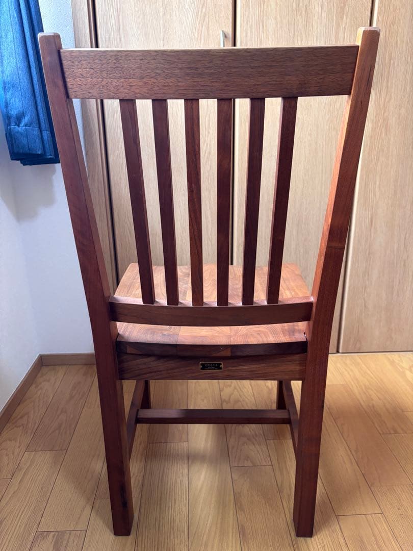 シャルドネ　CHARDONNAY ダイニングテーブルセット　DOLCI 無垢