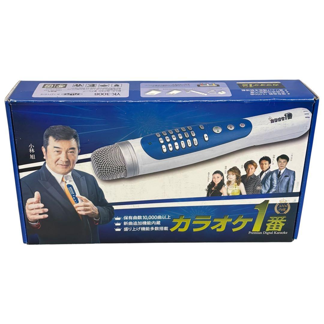 夢グループ カラオケ1番 YK-3008 夢グループ カラオケ1番 YK-3008 カラオケ マイク 300曲内蔵 - メルカリ