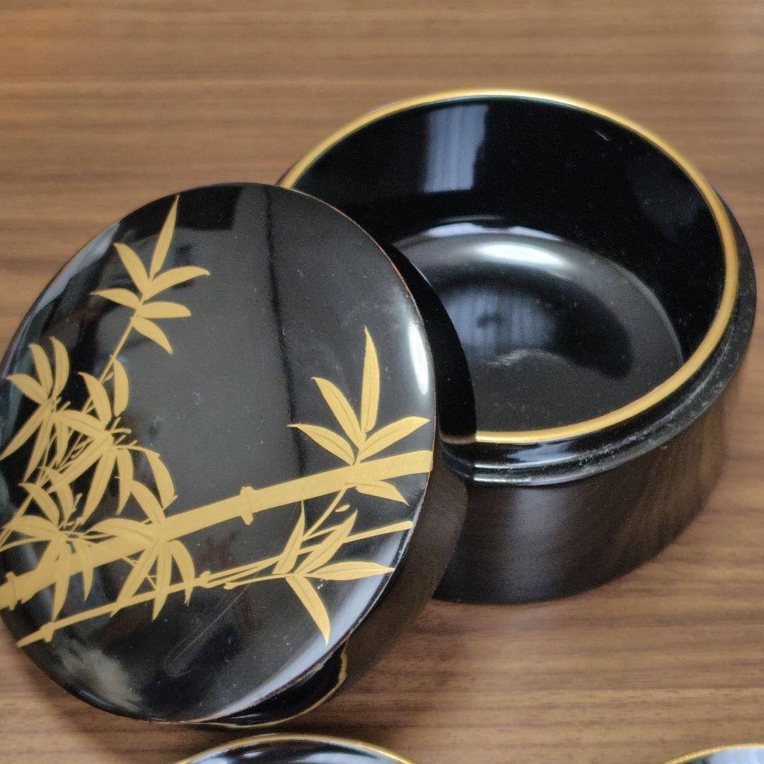 象彦 久美皿 6枚 小皿 銘々皿 漆器 - メルカリ