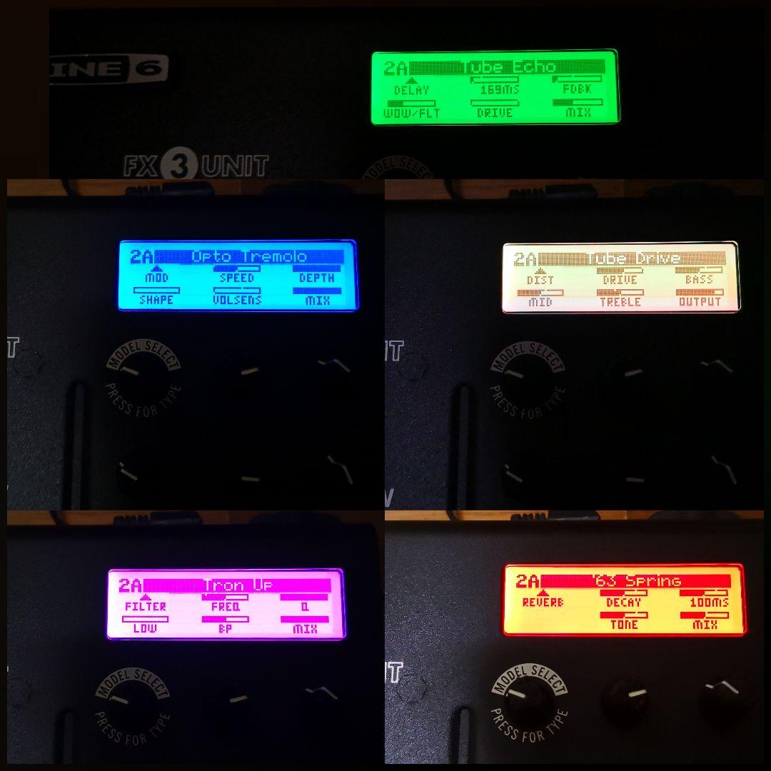 Line6 M9 フットスイッチ交換済み！