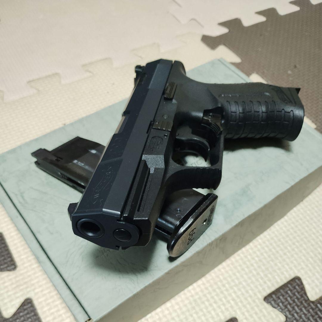 ①マルゼン ワルサー P99 ガスブローバック