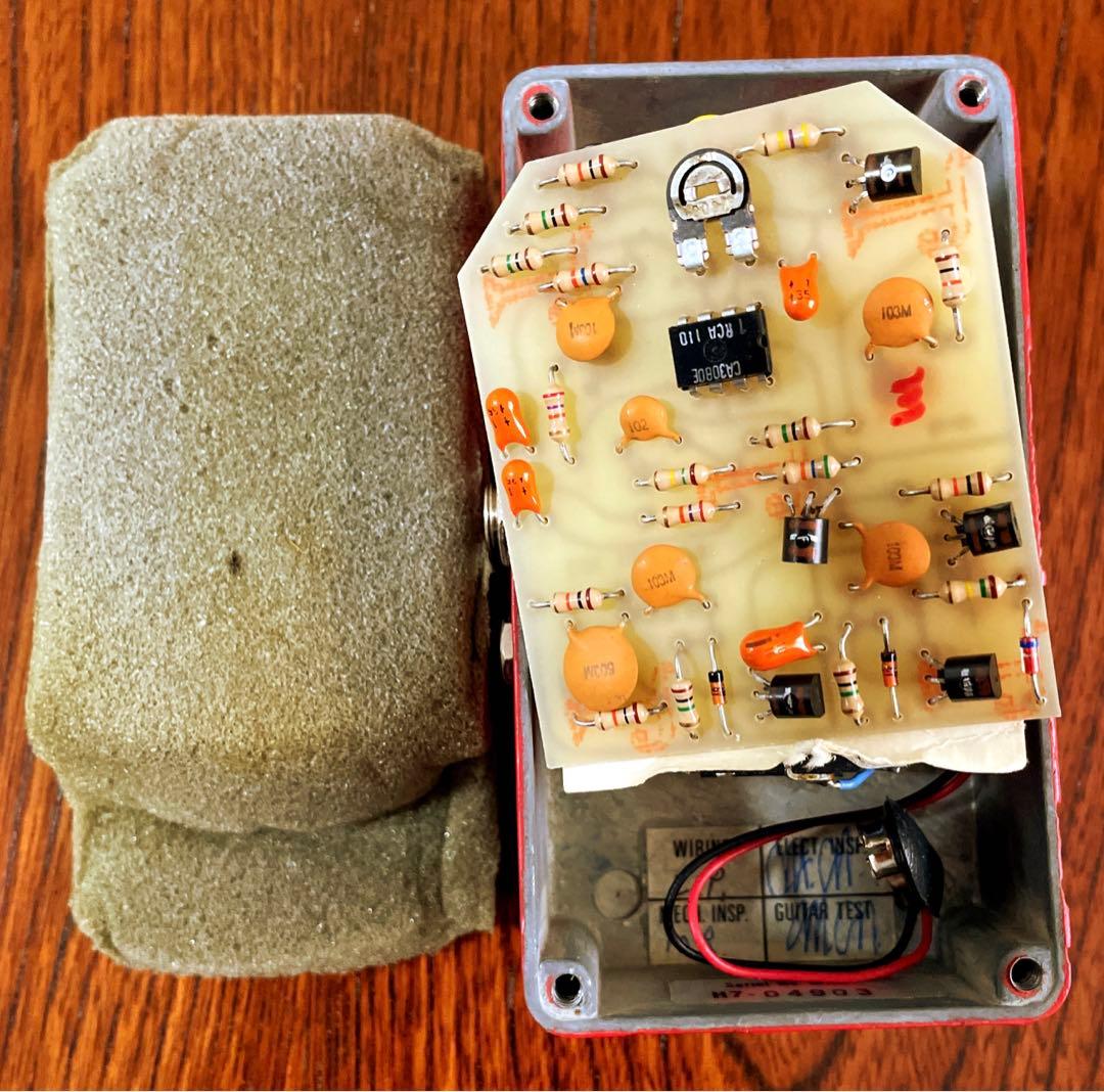 MXR dyna comp ダイナコンプ 1987年刻印有り