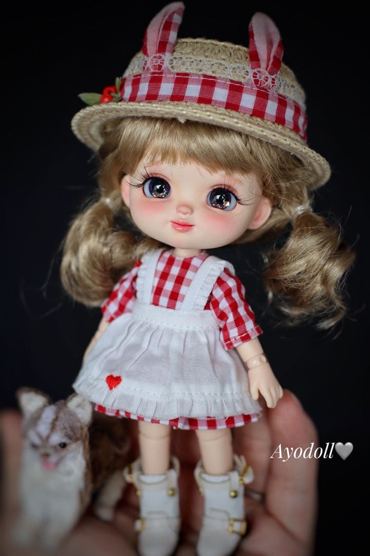 AX993 BJD 1/4 ドール本体 Julia 球体関節人形 ハンドメイド