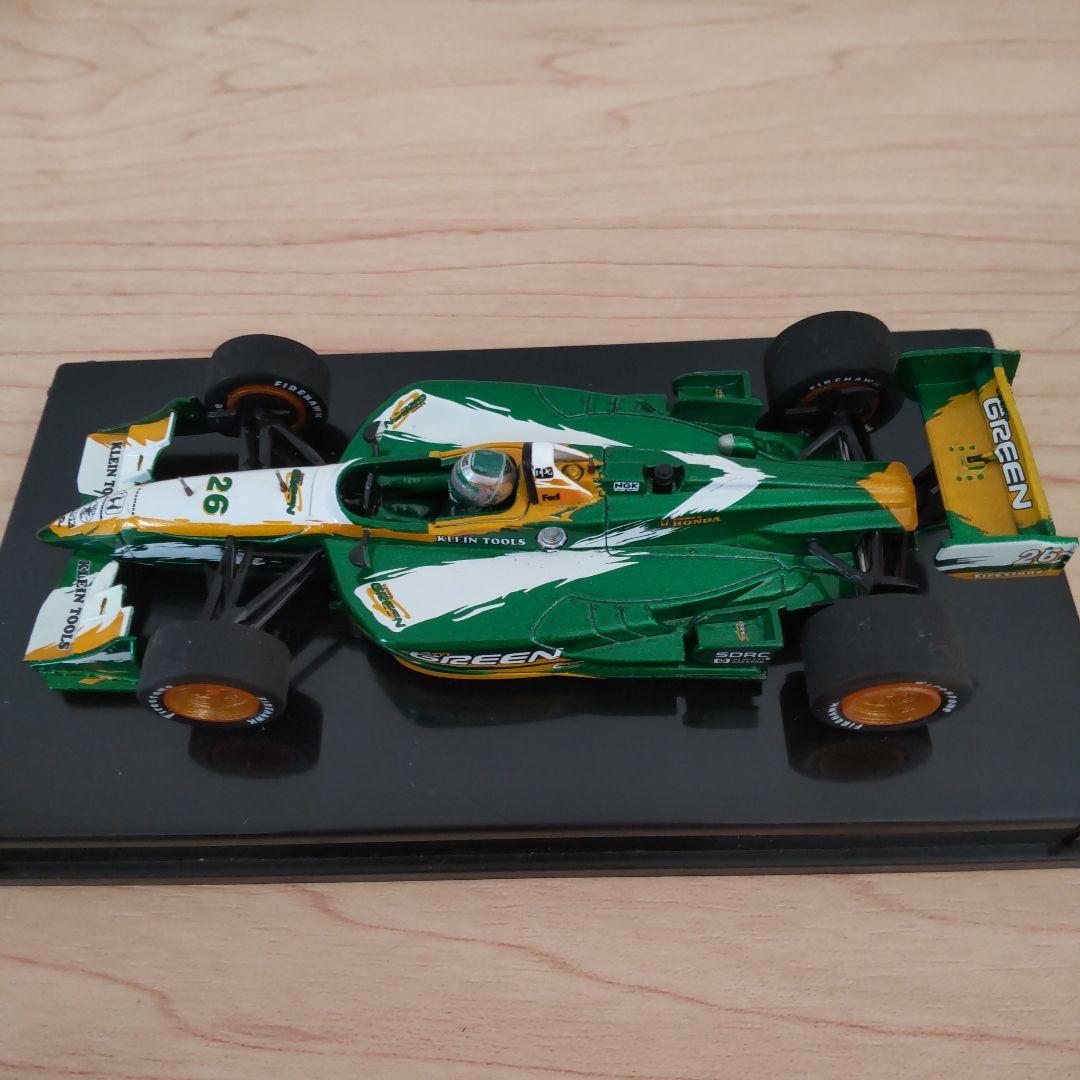 ミニカー ACTION 1/43 Champ Car PAUL TRACY CART