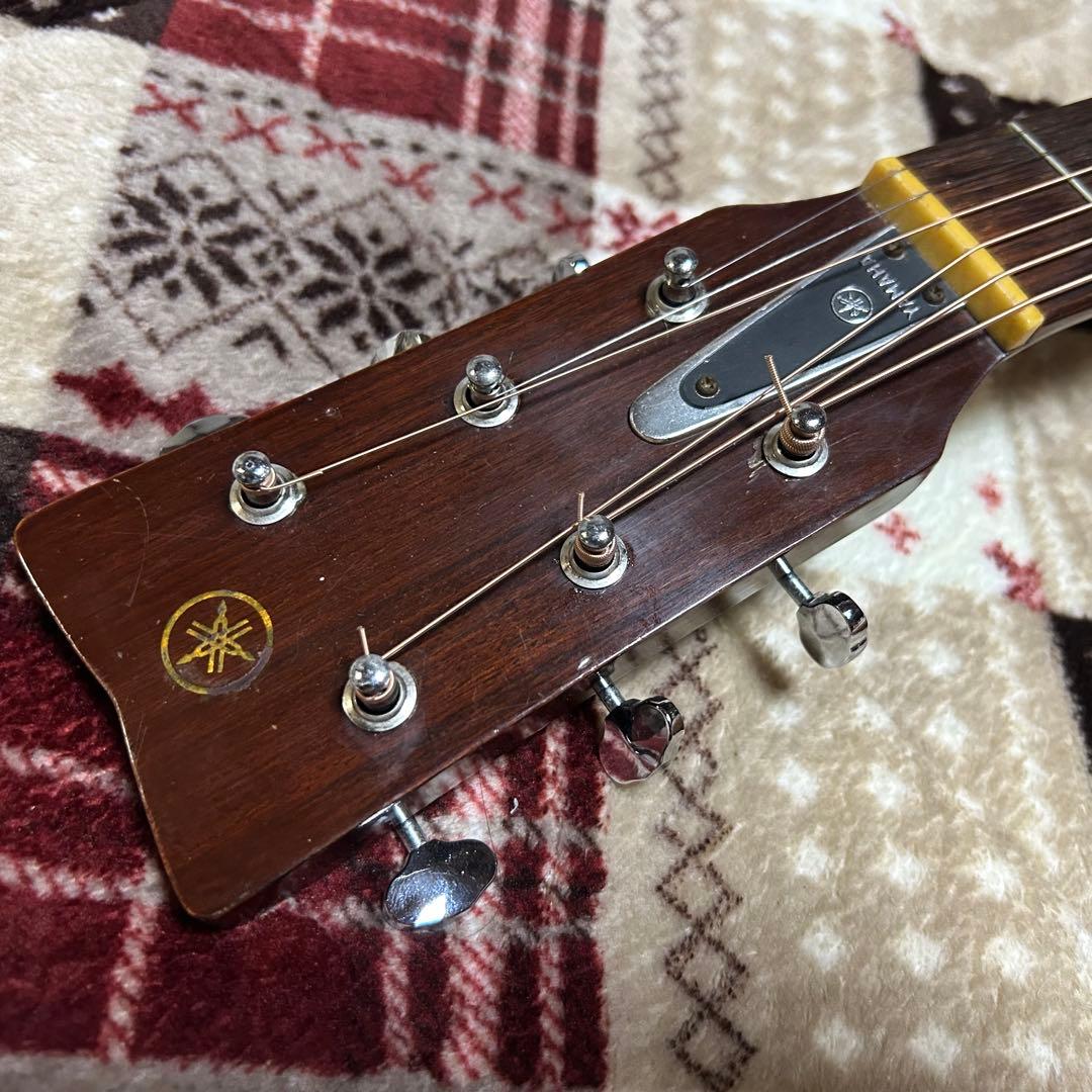 YAMAHA FG-180 赤ラベル アコースティックギター 日本製 YAMAHA(ヤマハ