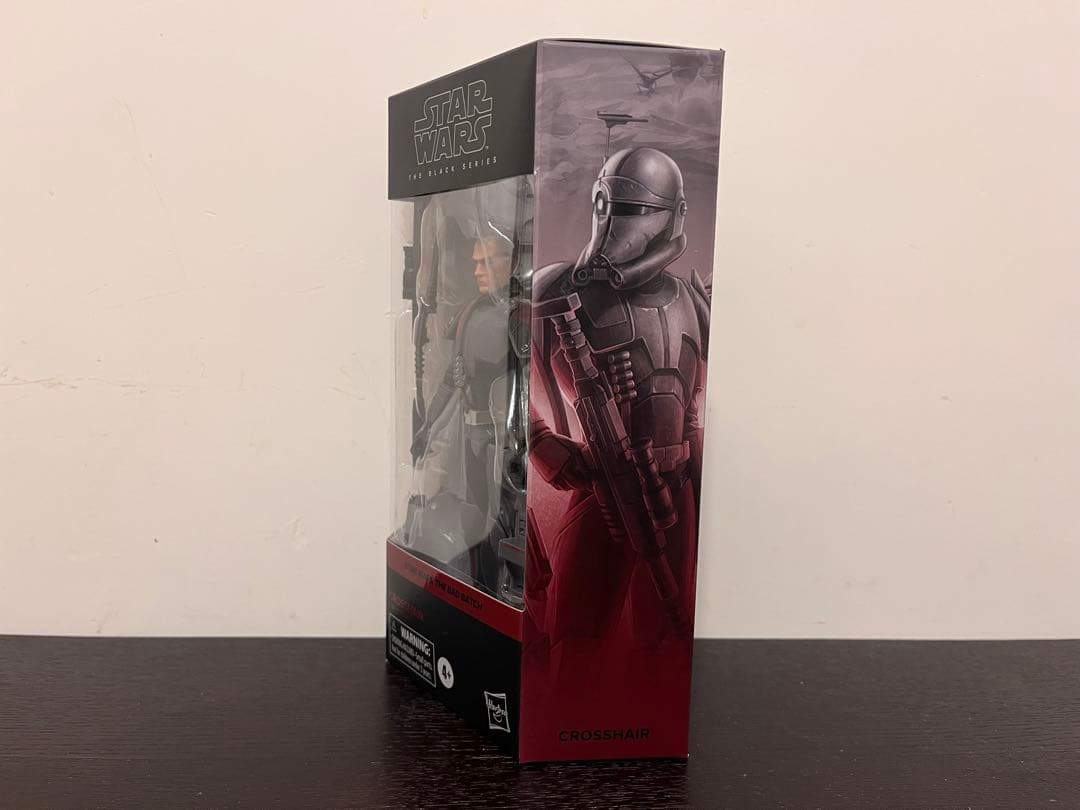 ブラックシリーズ バッドバッチ クロスヘアー　フェーズ1 フィギュア