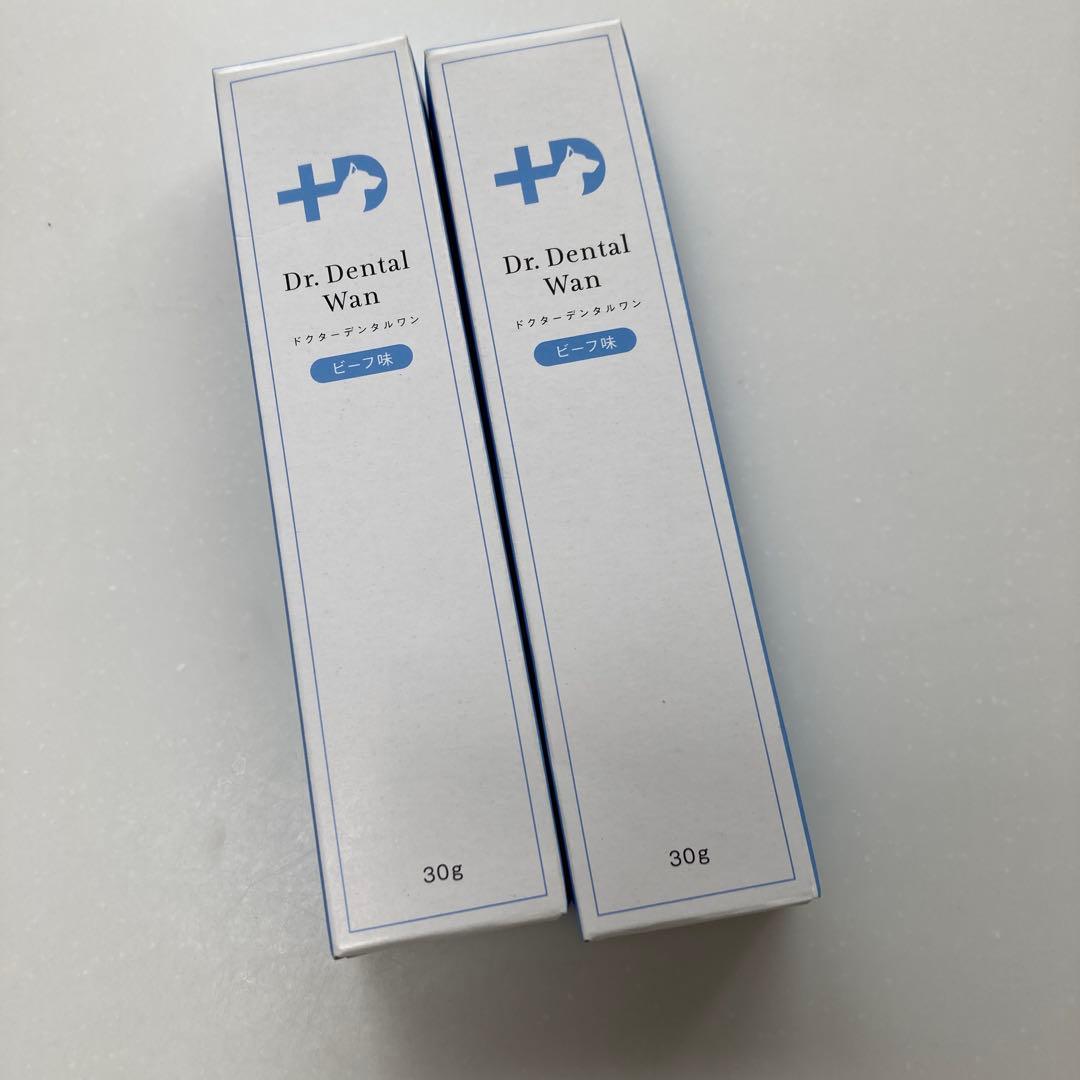 ドクターデンタルワン ドクターデンタルワン30g✕2本 Dr.Dental Wan