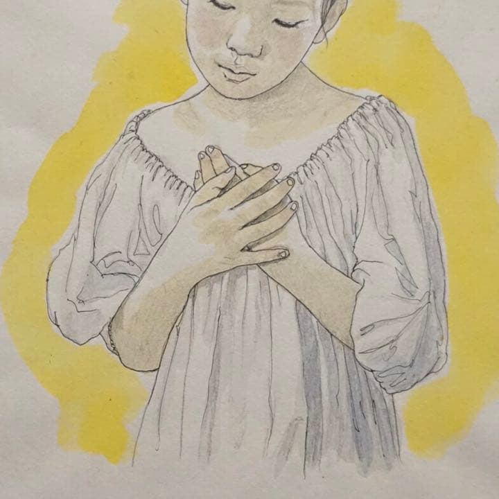 藤森久一 ル・サロン展会員 肉筆画 額装 美術 芸術 1点物 古美術品 原画