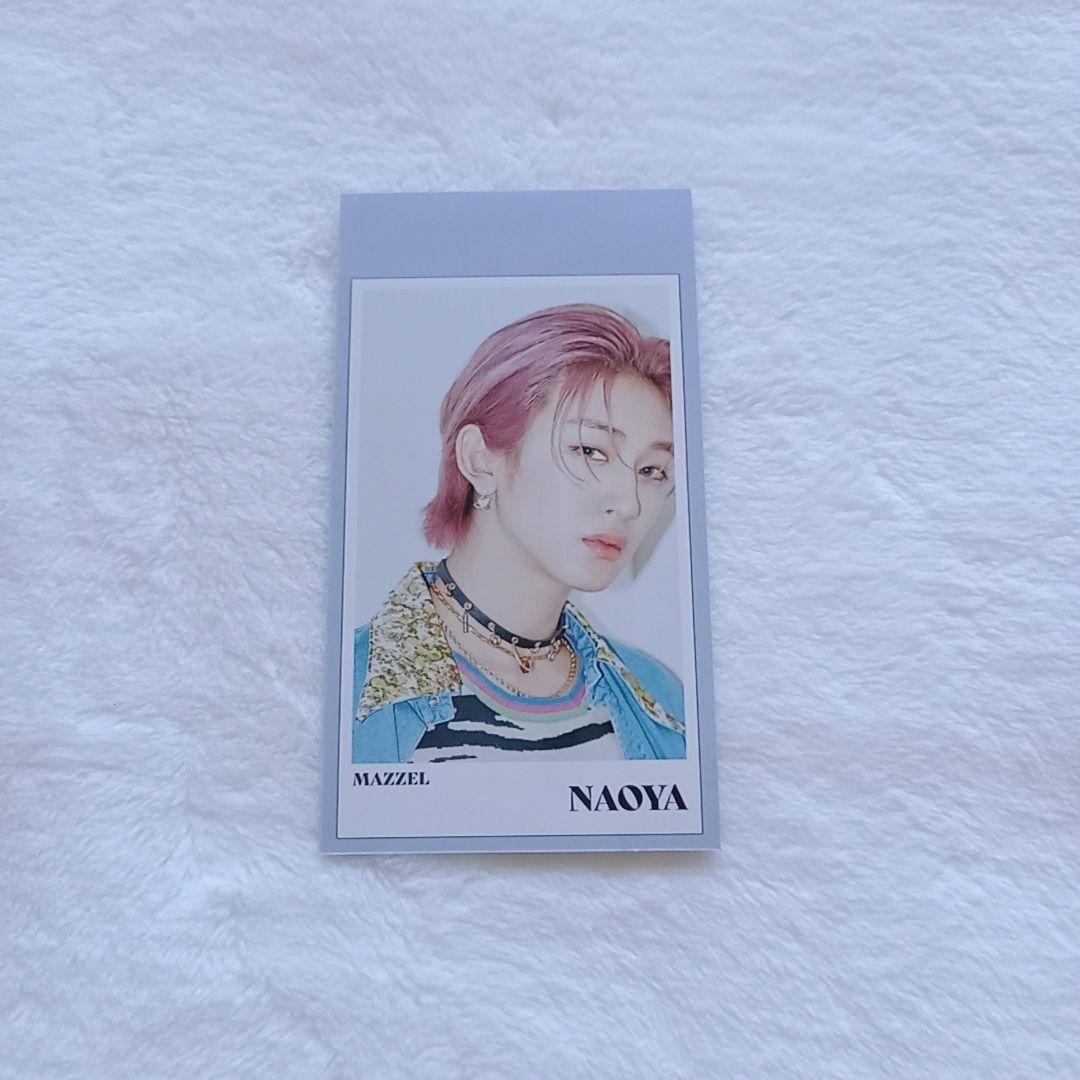 MAZZEL NAOYA フォトカード Carnival - メルカリ
