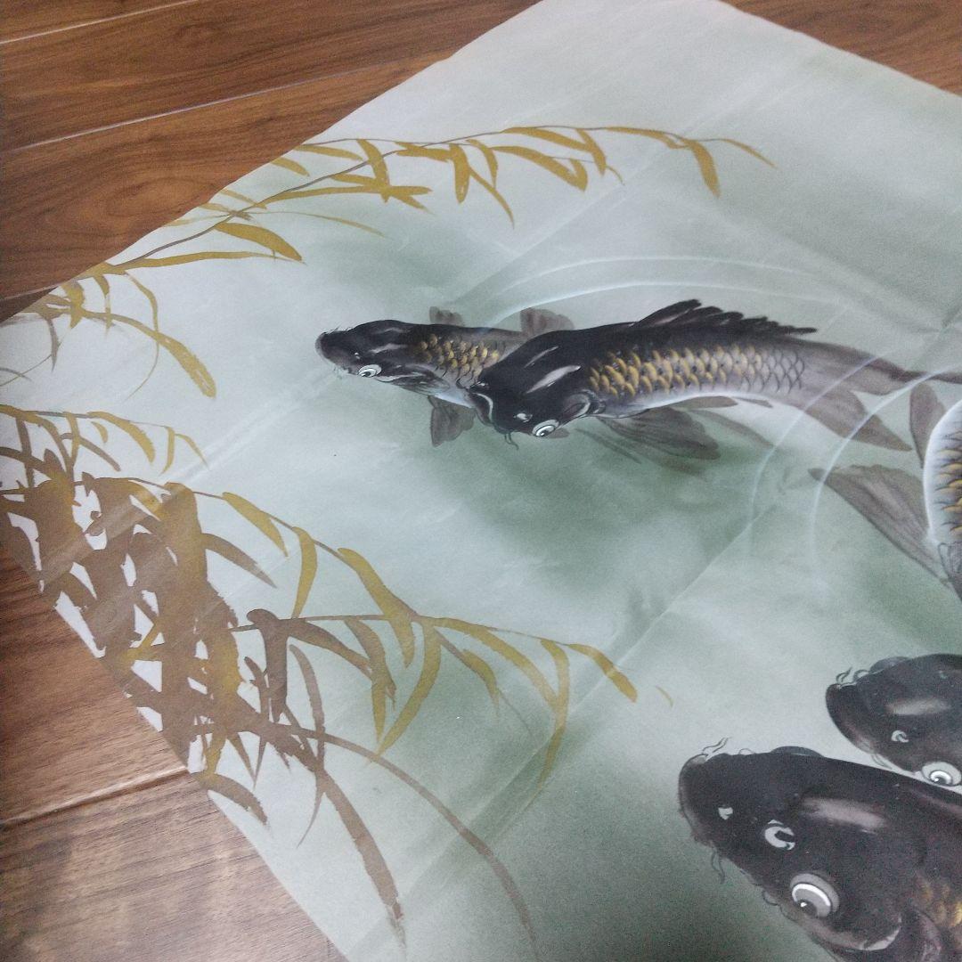 手描き 絵124センチ✕64センチ