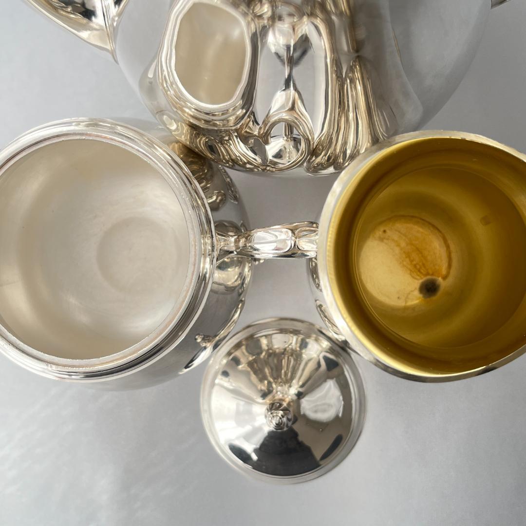 Henley Community.】ビクトリアンのコーヒーサービス 3点