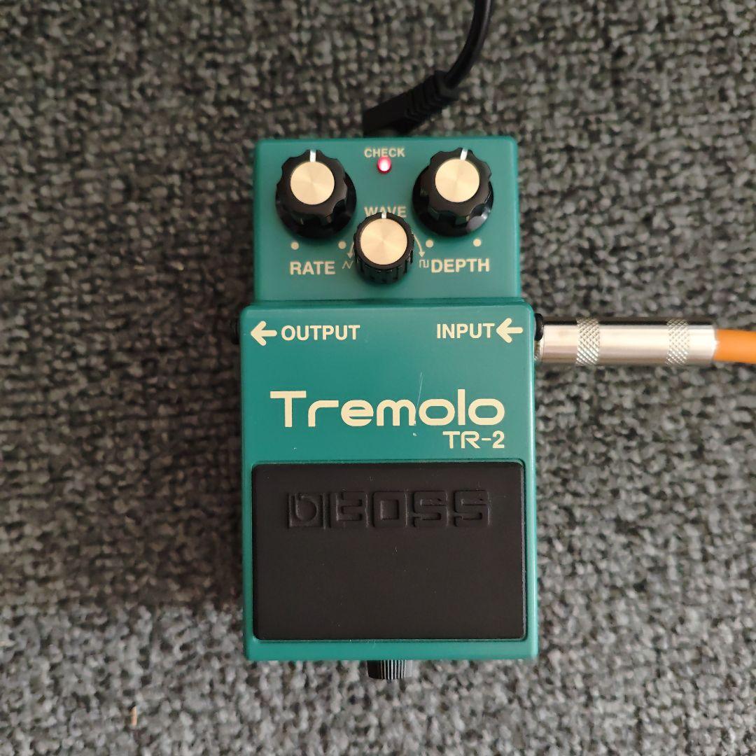 BOSS TR-2 Tremolo トレモロエフェクター 動作確認済み