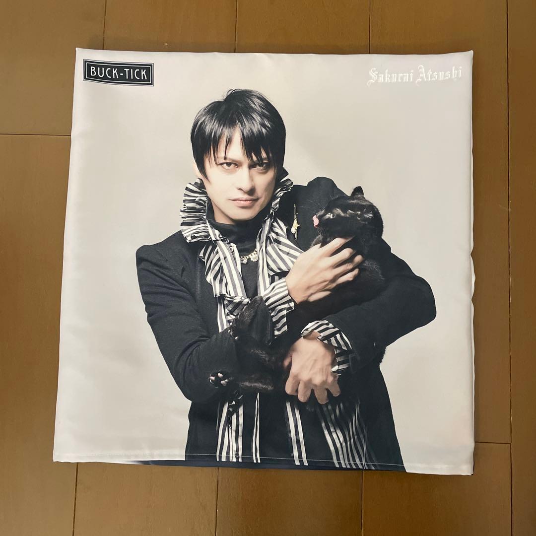 BUCK-TICK 櫻井敦司 クッションカバーセット