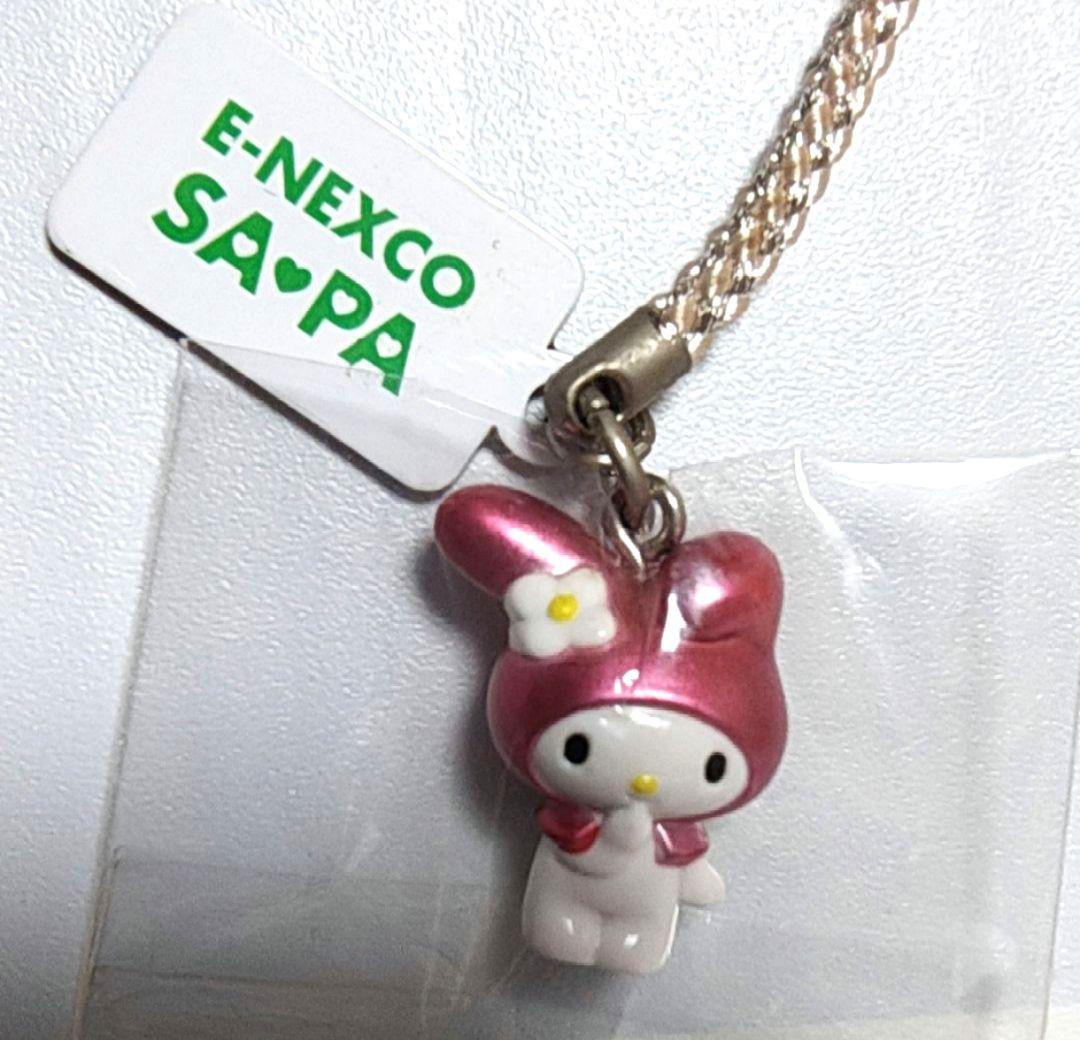 送料込 レア 赤城高原 限定 クロミ マイメロ 根付 ご当地