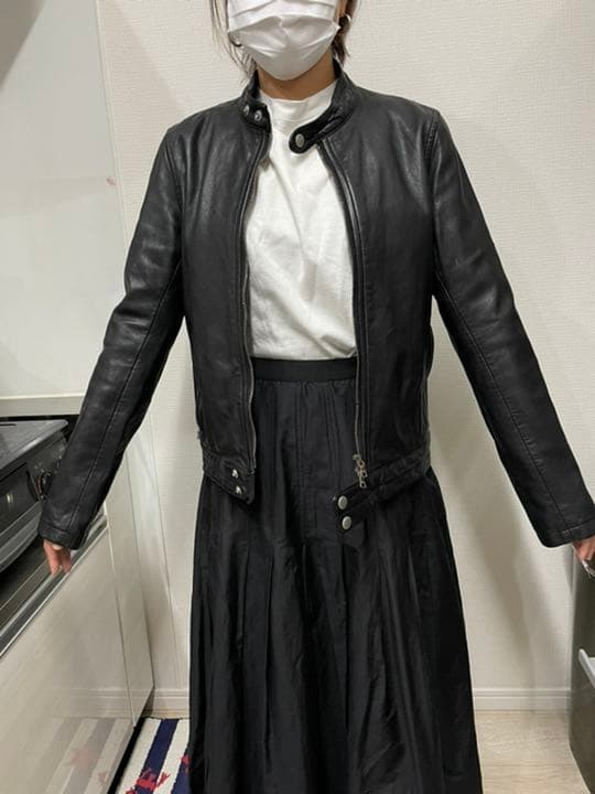 Tomorrowland トゥモローランド レザージャケット 羊革 リアルレザー