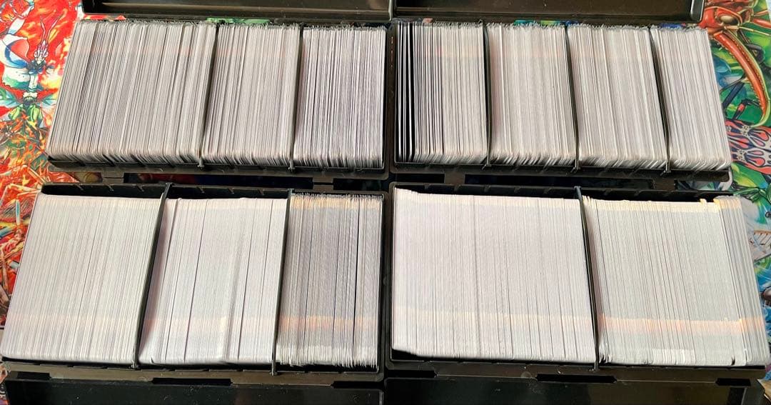 蟲神器 引退品まとめ売り(その他スリーブ等付き)