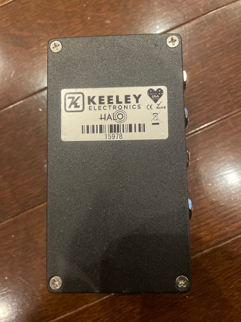 ギター KEELEY HALO Andy Timmons Dual Echo