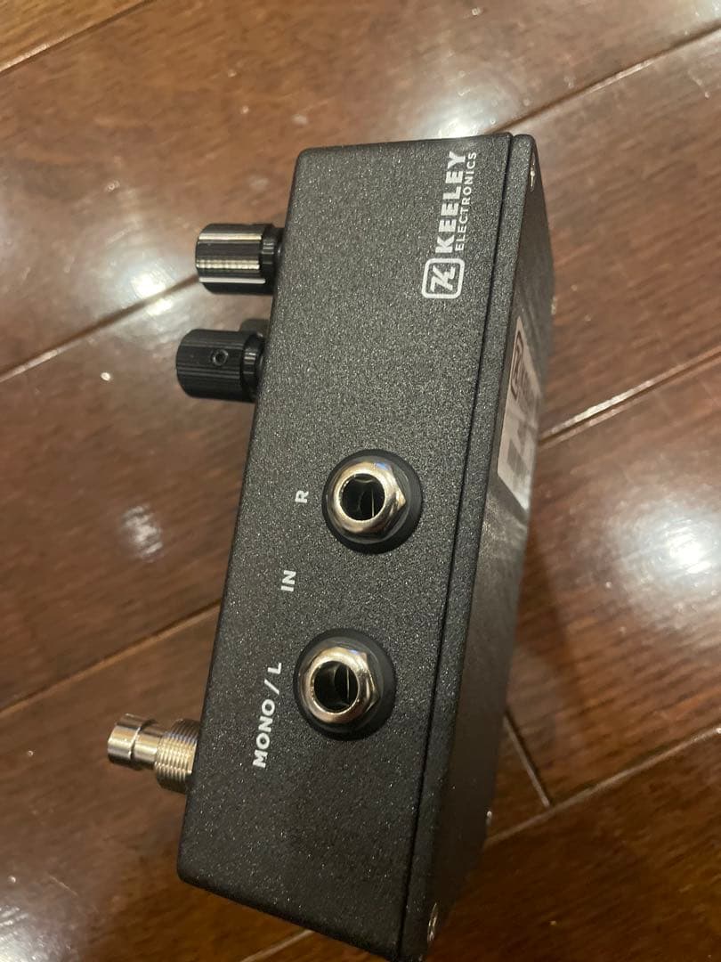 ギター KEELEY HALO Andy Timmons Dual Echo