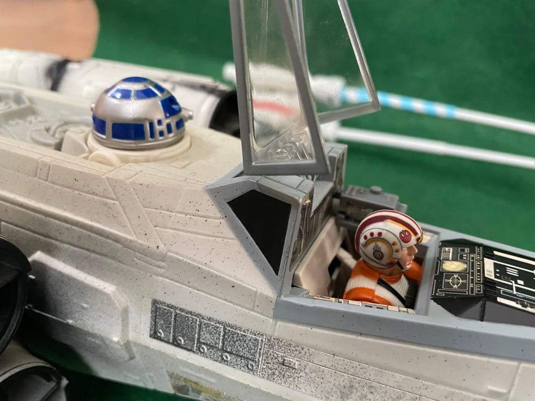 f*d様 STAR WARS エレクトリックXウィング　ハズブロ