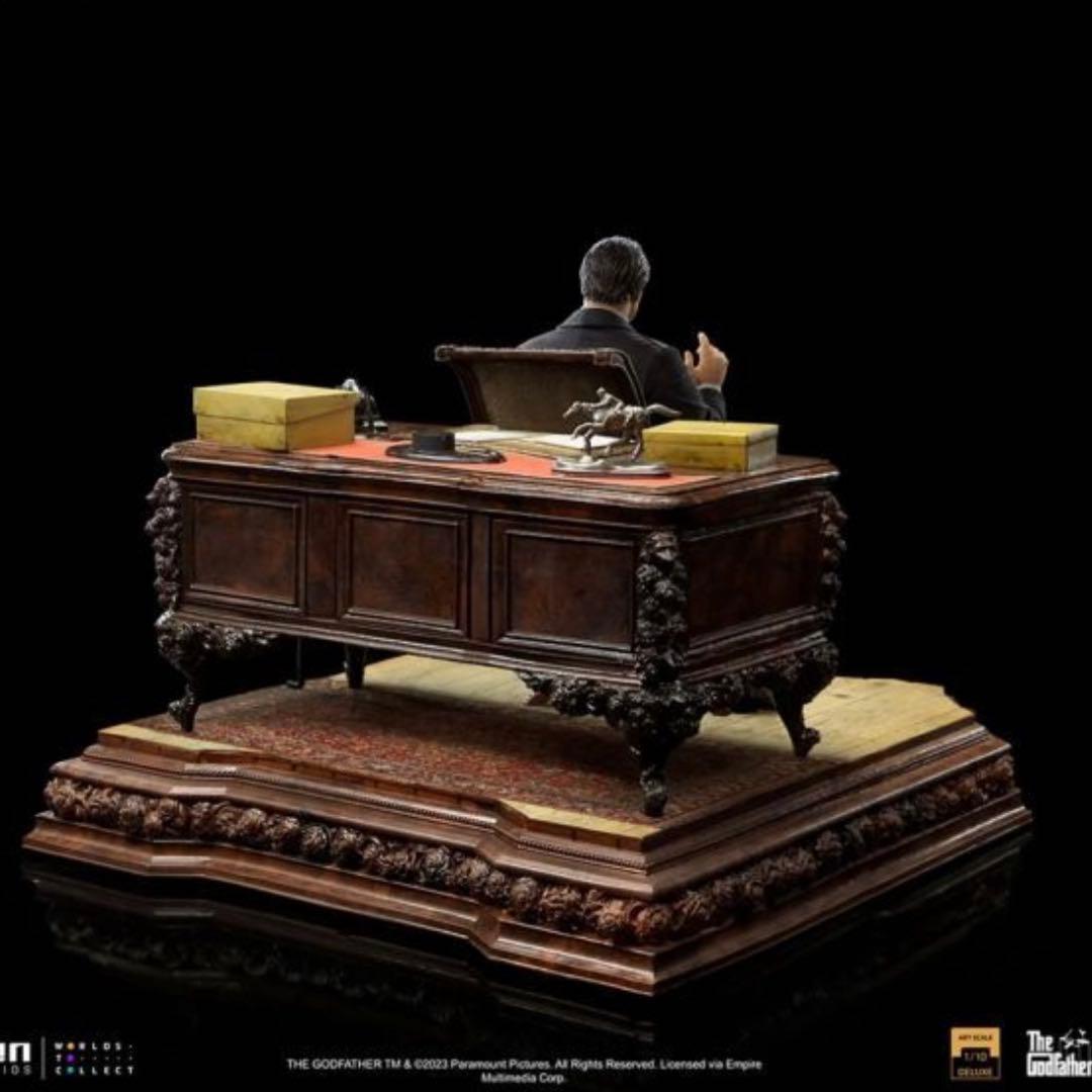 ヴィトー・コルレオーネ ゴッドファーザーIronStudios/アイアンスタジオ