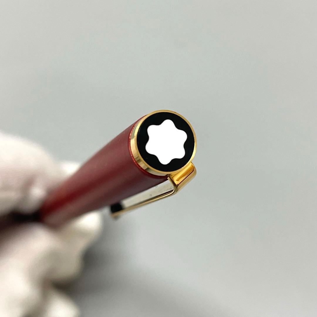 MONT BLANC モンブラン 未使用 万年筆 Sライン レッド ゴールド