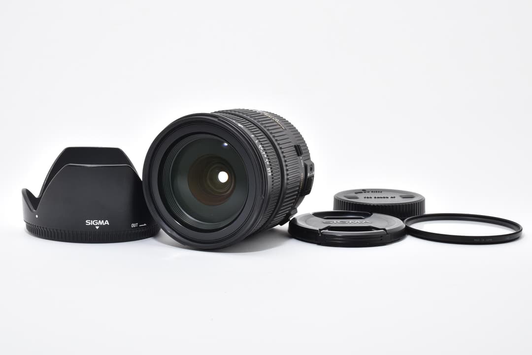 レンズ(ズーム) Sigma DC 17-70mm F2.8-4 OS HSM Canon