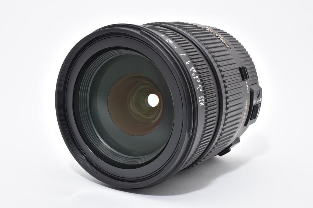 レンズ(ズーム) Sigma DC 17-70mm F2.8-4 OS HSM Canon